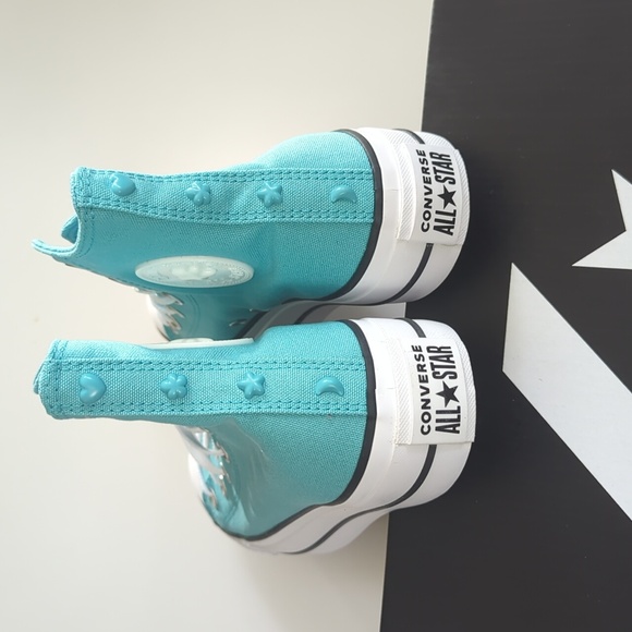 Converse Chuck Taylor All Star Lift Festival Women's Platform Shoes - Picture 5 of 7